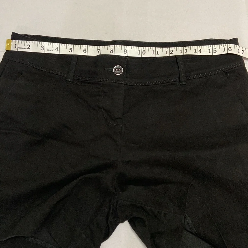 Black Stretch Womens Shorts Excellent Used Condition! Size 10